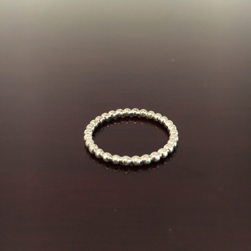 Pandora Eternal Clouds Stackable Ring